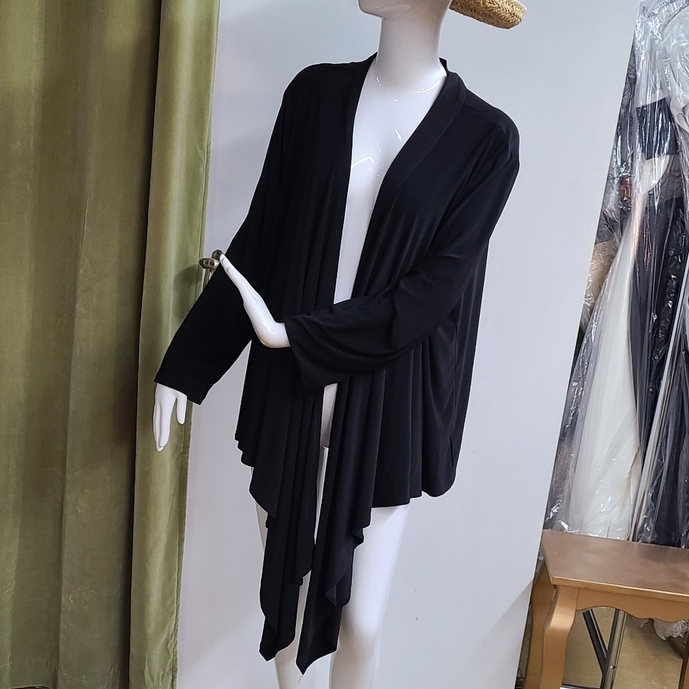 Tiana B. Open Long Cardigan